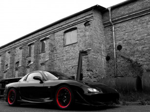 Картинка mazda rx7 efini type r2 автомобили