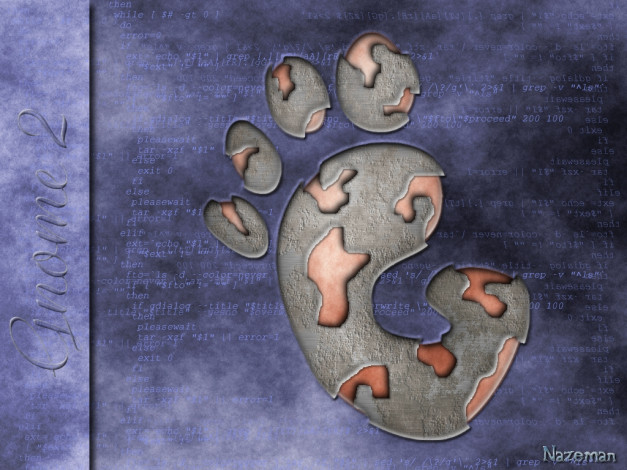 Обои картинки фото компьютеры, gnome