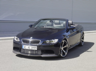 Картинка ac schnitzer m3 cabrio автомобили bmw
