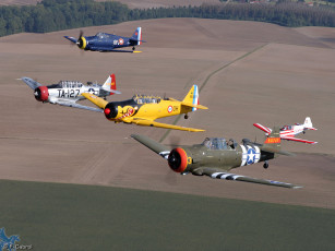 обоя авиация, разные, вместе