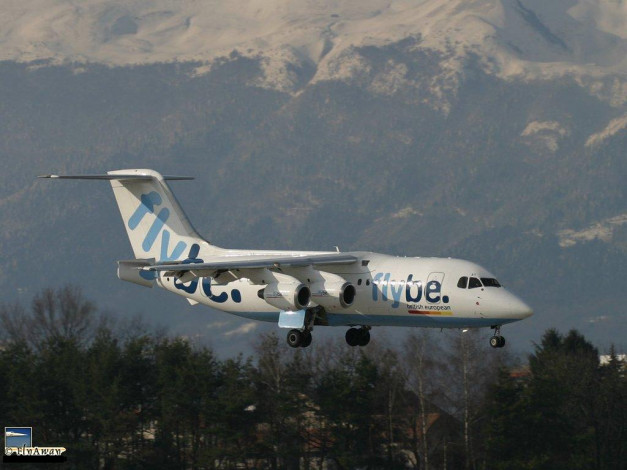 Обои картинки фото авиация, пассажирские, самолёты