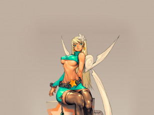 Картинка аниме magna carta