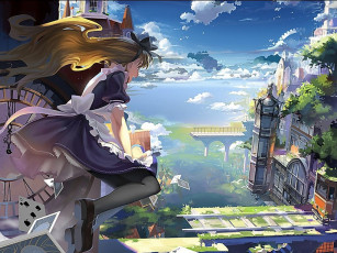 Картинка аниме touhou