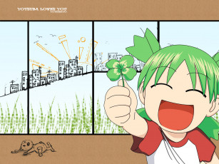 обоя аниме, yotsubato