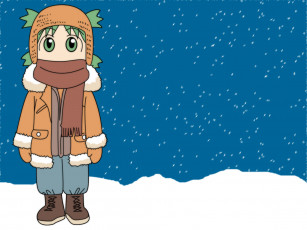 обоя аниме, yotsubato