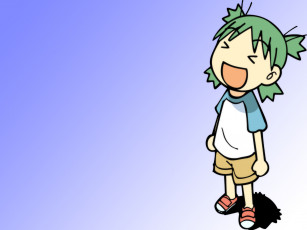 обоя аниме, yotsubato