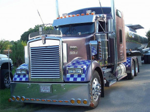 Картинка автомобили kenworth
