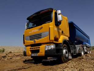 Картинка автомобили renault trucks