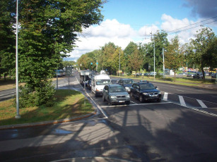 Картинка рига улица бривибас города латвия