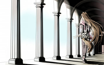 Картинка аниме spice and wolf