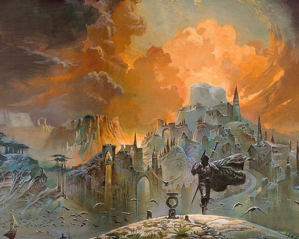 Обои картинки фото фэнтези, иные, миры, времена