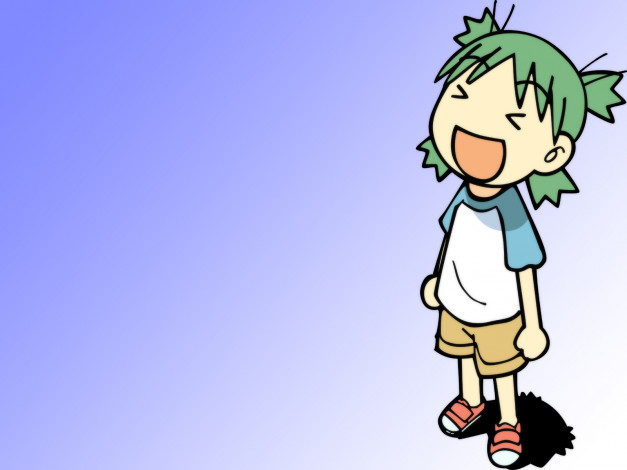 Обои картинки фото аниме, yotsubato