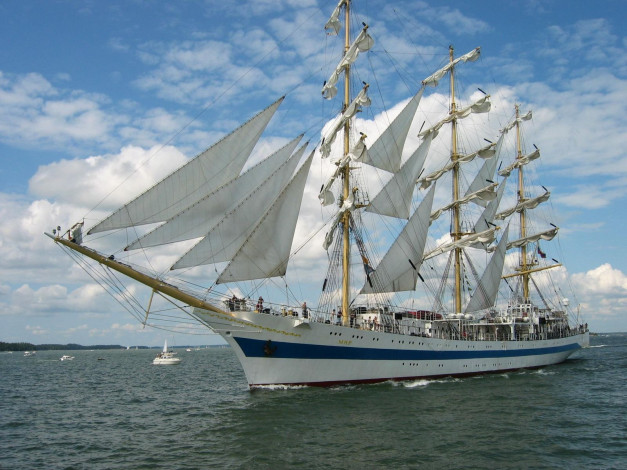 Обои картинки фото корабли, парусники