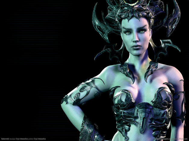 Обои картинки фото salammbo, видео, игры