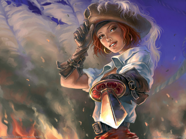 Обои картинки фото sea, dogs, видео, игры