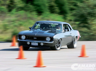 Картинка автомобили camaro