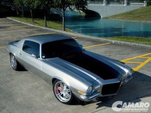 Картинка автомобили camaro