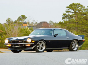 Картинка автомобили camaro