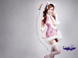 Картинка календари девушки