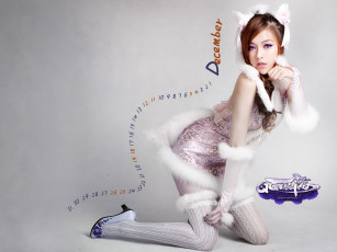 Картинка календари девушки