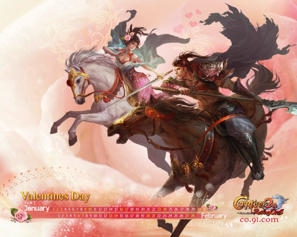 Обои картинки фото видео, игры, conquer, online, raiding, clans