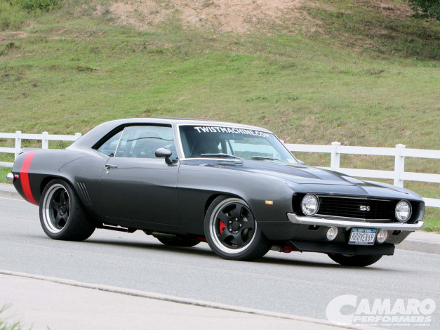 Обои картинки фото автомобили, camaro