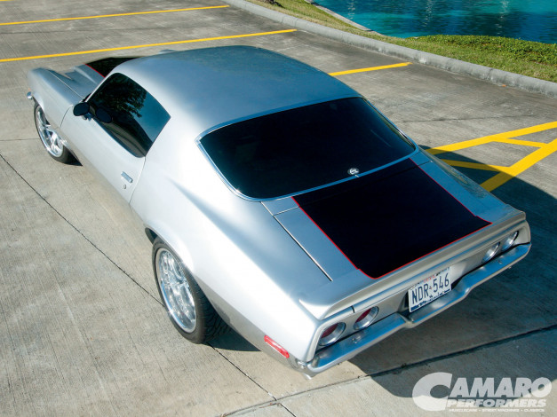 Обои картинки фото автомобили, camaro