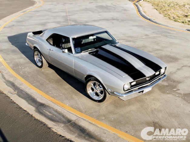 Обои картинки фото автомобили, camaro