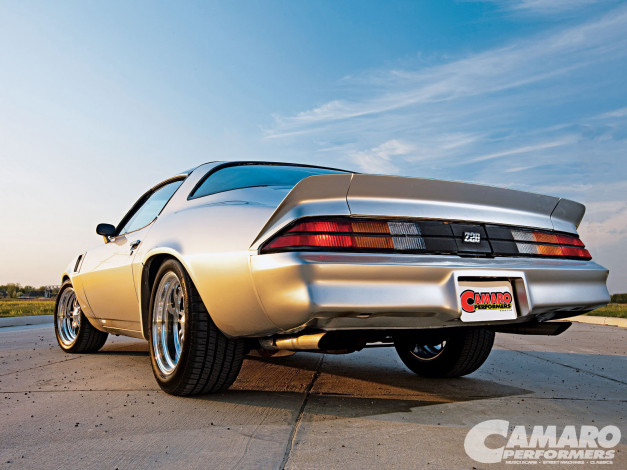 Обои картинки фото автомобили, camaro