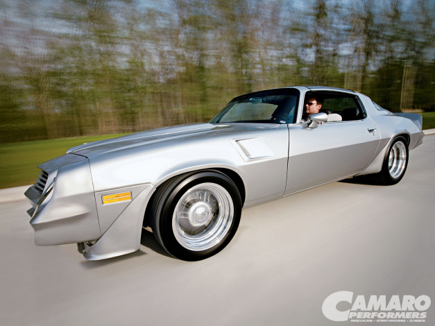 Обои картинки фото автомобили, camaro