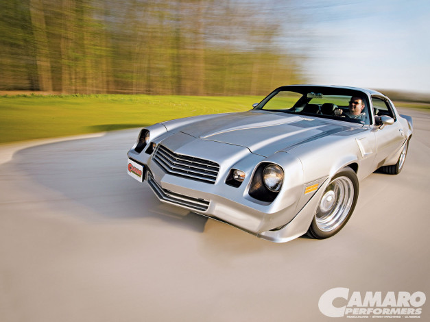 Обои картинки фото автомобили, camaro