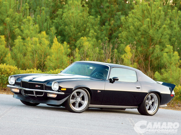 Обои картинки фото автомобили, camaro