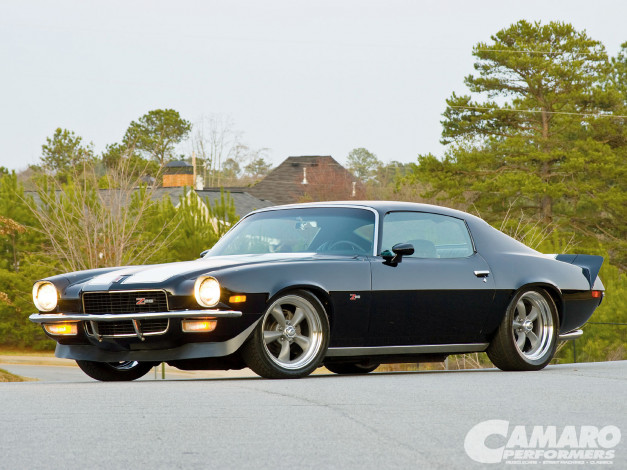 Обои картинки фото автомобили, camaro