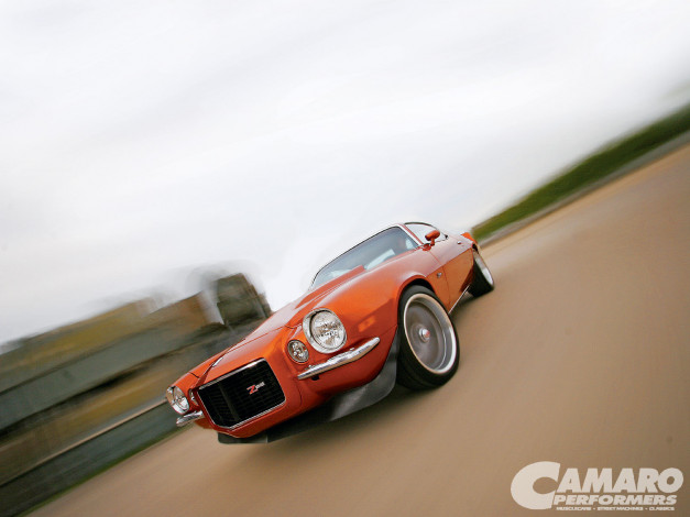 Обои картинки фото автомобили, camaro