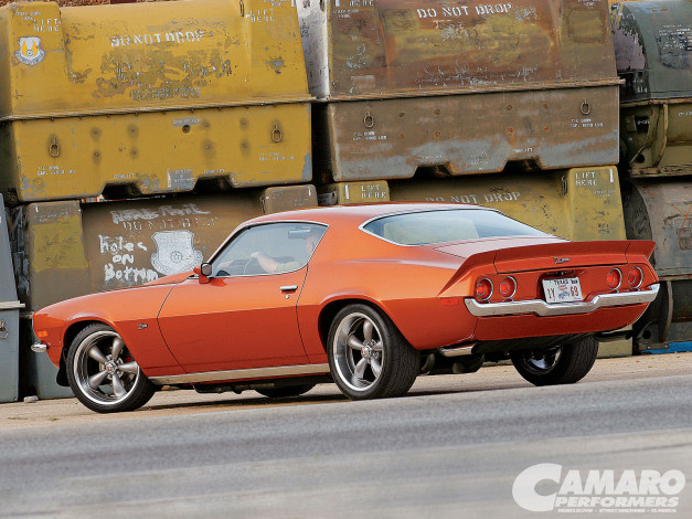 Обои картинки фото автомобили, camaro