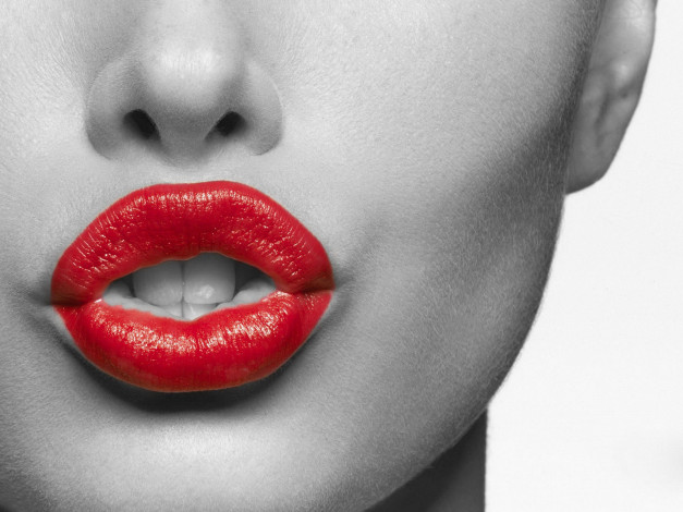Обои картинки фото разное, губы