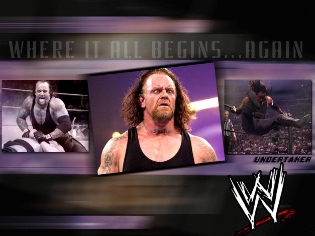 Обои картинки фото спорт, wwe