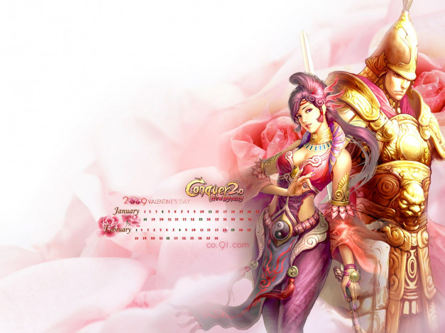 Обои картинки фото видео, игры, conquer, online, new, dynasty