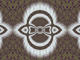 Картинка 3д графика fractal фракталы фрактал