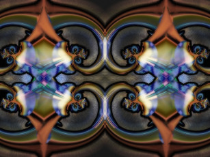 Картинка 3д графика fractal фракталы фрактал