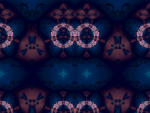 Картинка 3д графика fractal фракталы фрактал