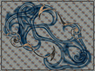 Картинка 3д графика fractal фракталы фрактал