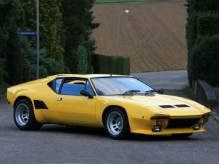 Картинка de tomaso pantera gt5s автомобили
