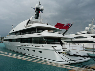 Картинка корабли Яхты флаг