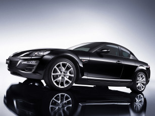 обоя mazda, rx, type, автомобили