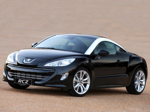Картинка peugeot rcz автомобили