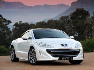 Картинка peugeot rcz автомобили