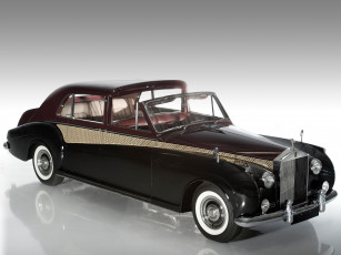 Картинка rolls royce phantom sedanca deville by james young автомобили классика
