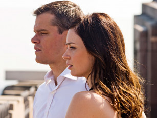 обоя the, adjustment, bureau, кино, фильмы, меняющие, реальность