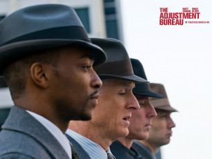 обоя the, adjustment, bureau, кино, фильмы, меняющие, реальность